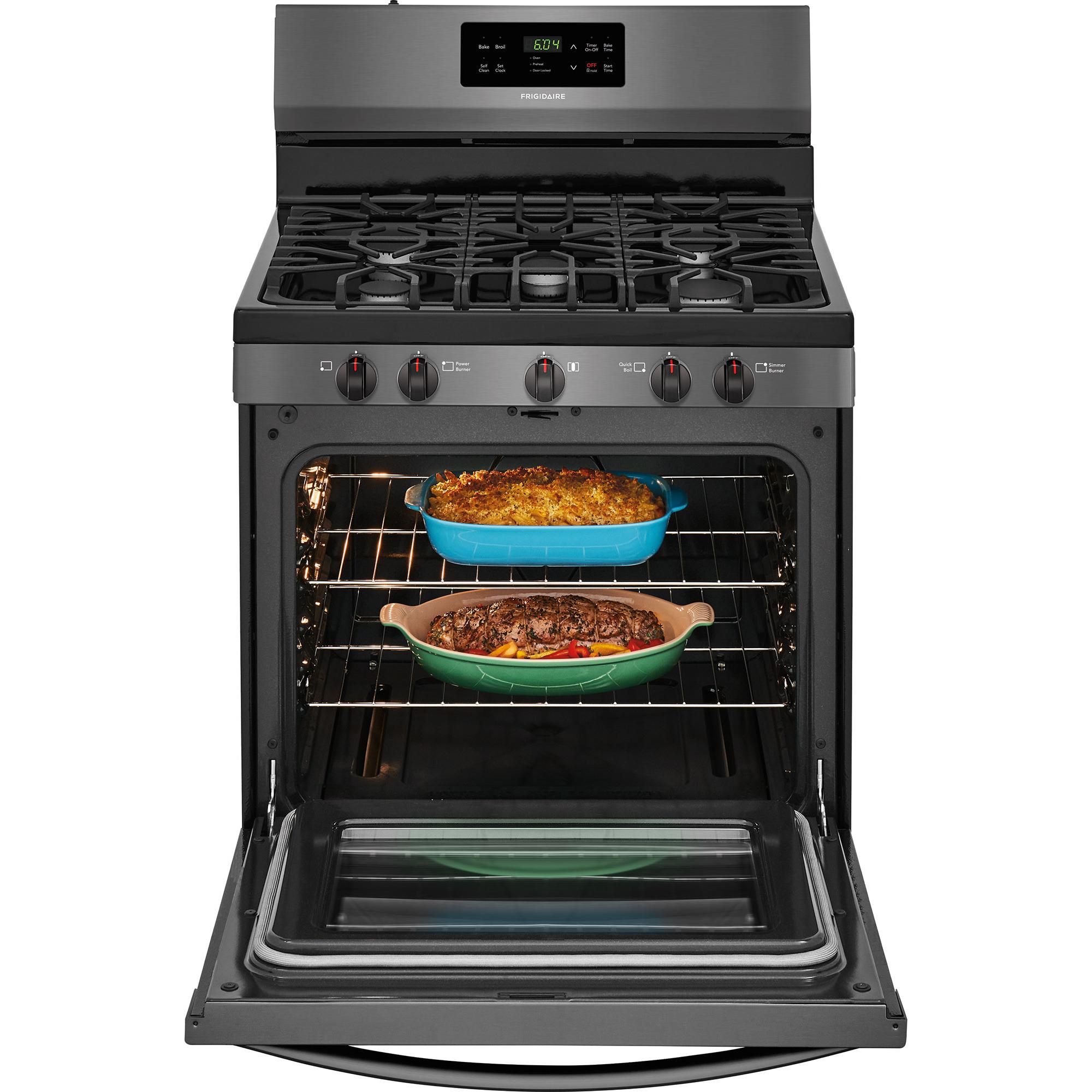 Frigidaire 30-inch Freestanding Gas Range FFGF3054TD