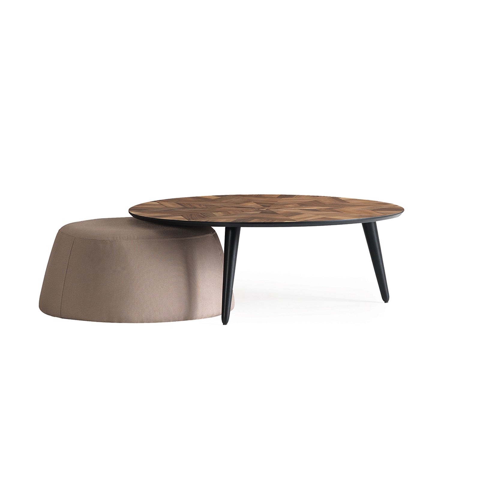 Display Piece Lema Center Table And Pouf Lema-006