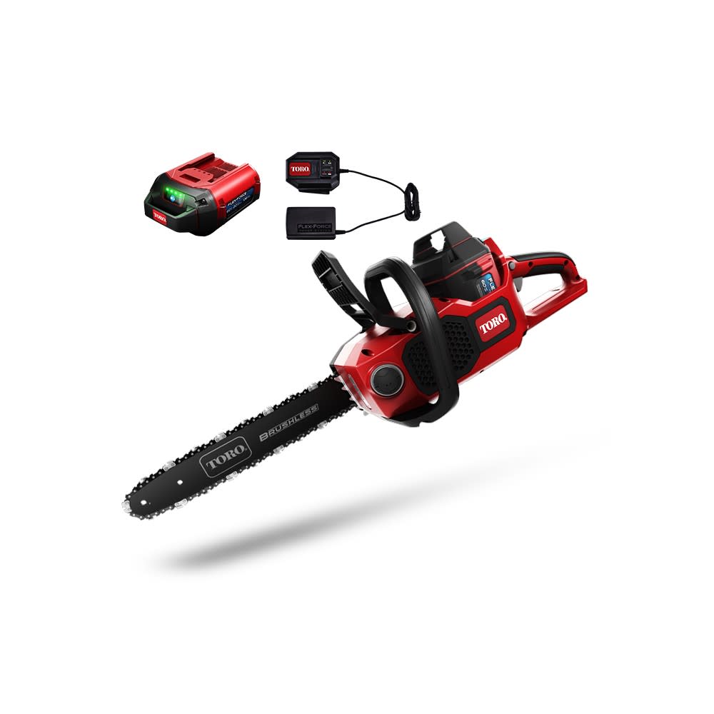 Toro Flex Force 60V Cordless Chainsaw Kit 16 ;