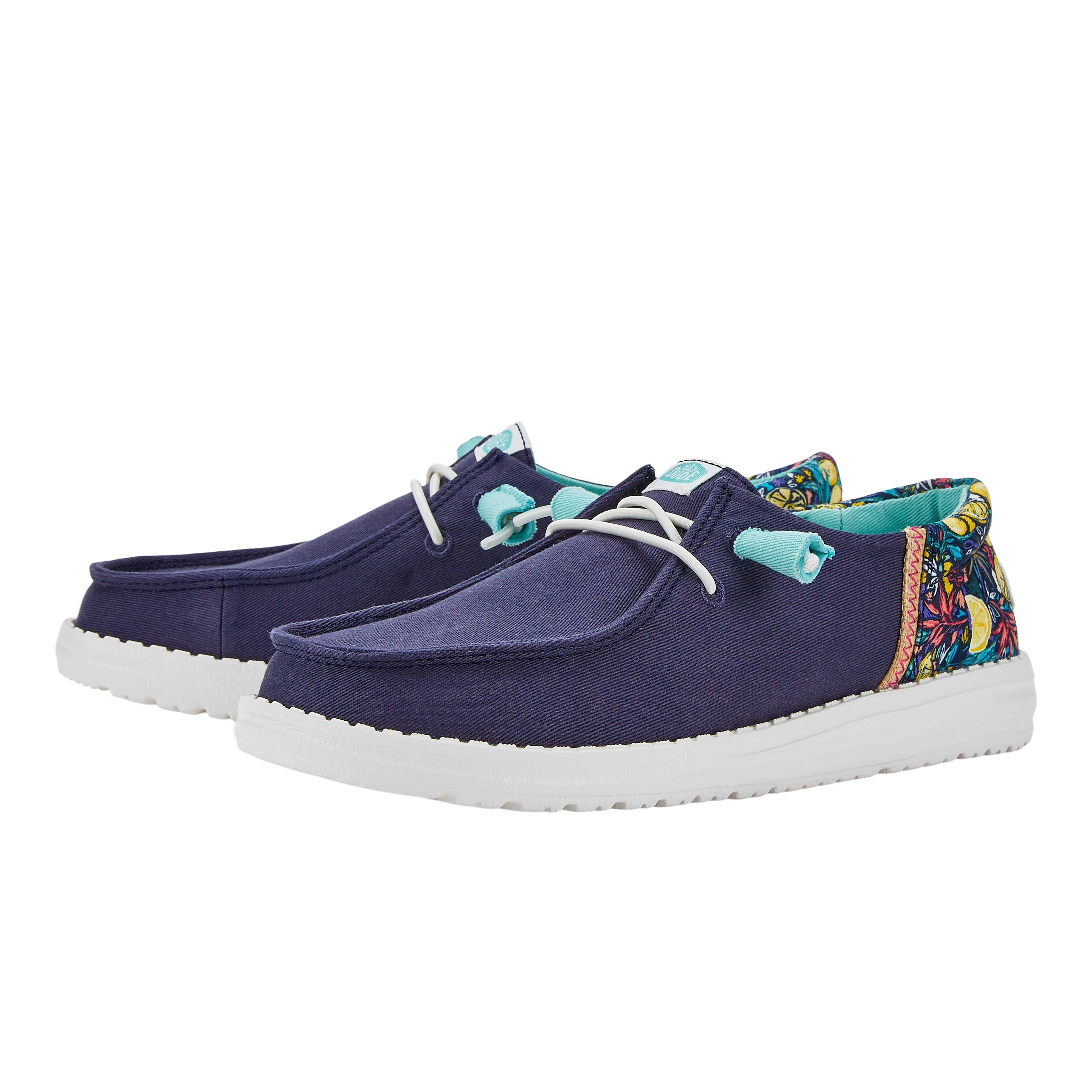 Wendy Funk Garden Soiree - Navy/Multi