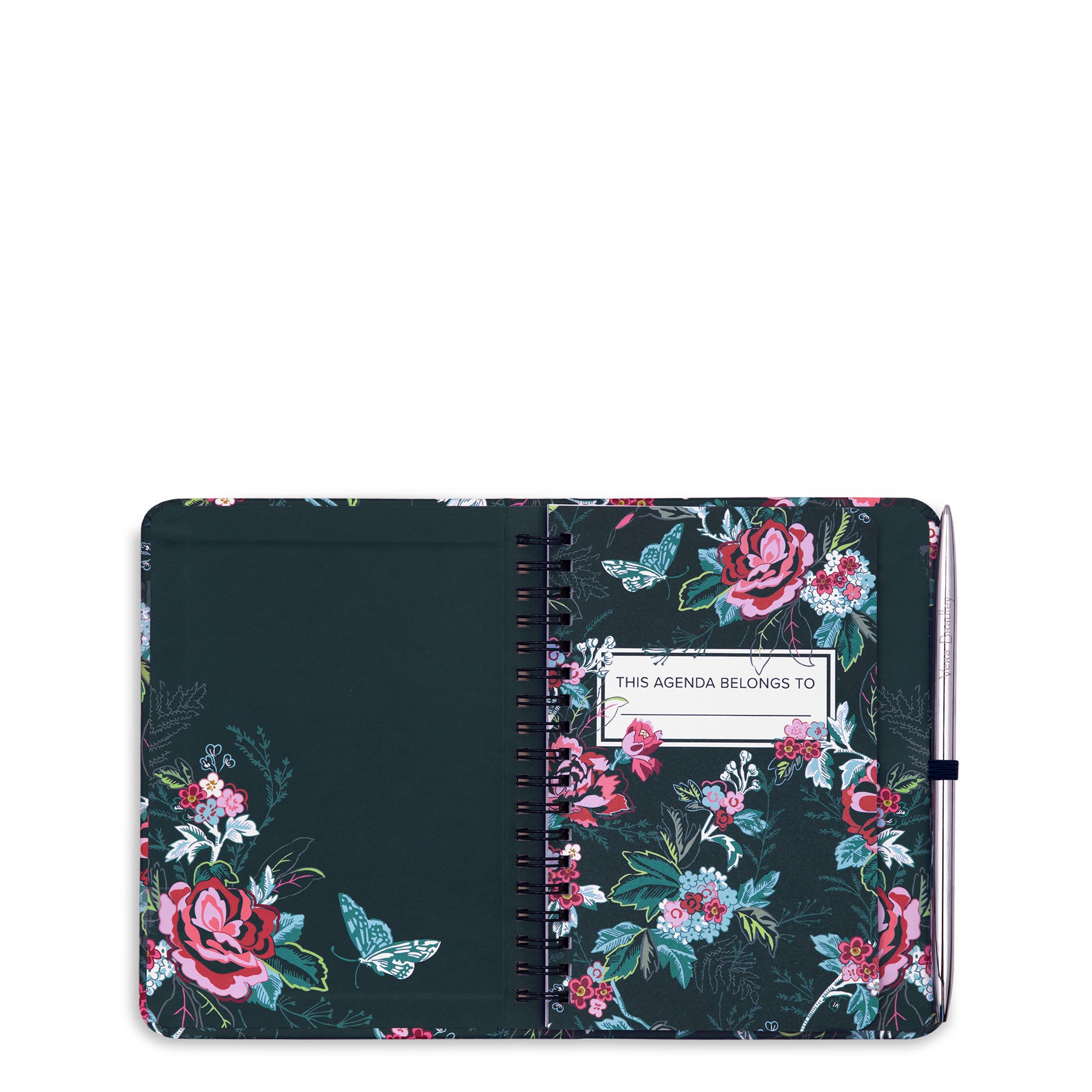 12 Month Undated Pocket Planner