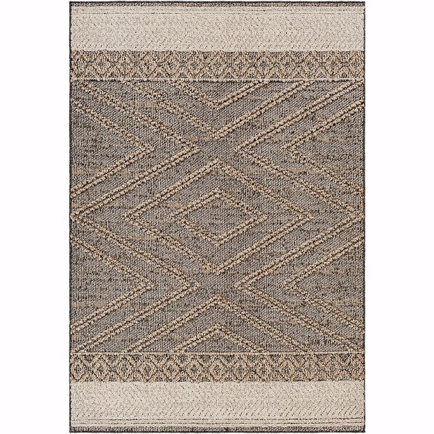 Mark amp Day East Orange Woven Indoor And Outdoor Area Rugs Dark Gray