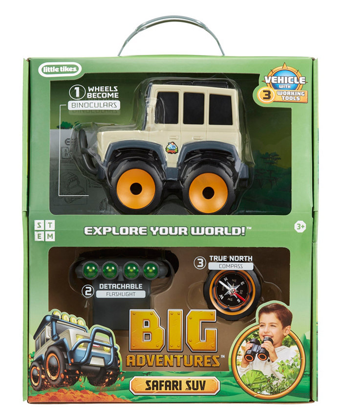 Little Tikes Big Adventures Binocular Searching Safari SUV