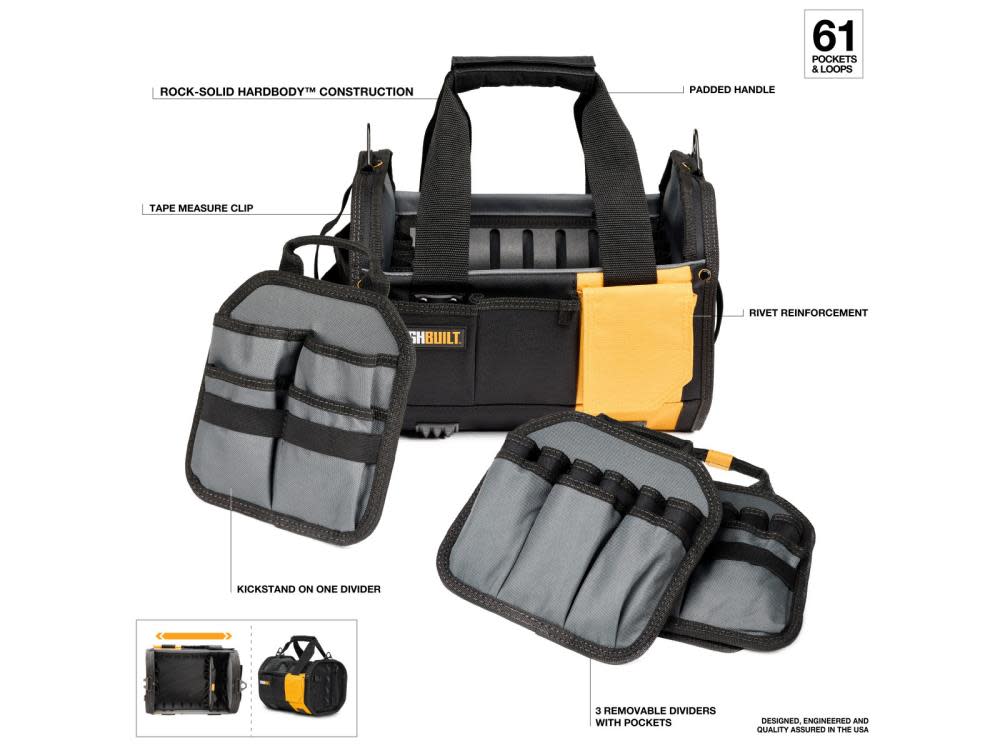 ToughBuilt Modular Tote 12 ;