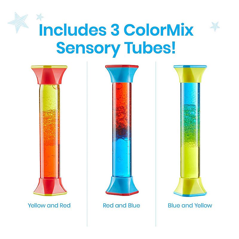 Learning Resources hand2mind ColorMix Sensory Tubes