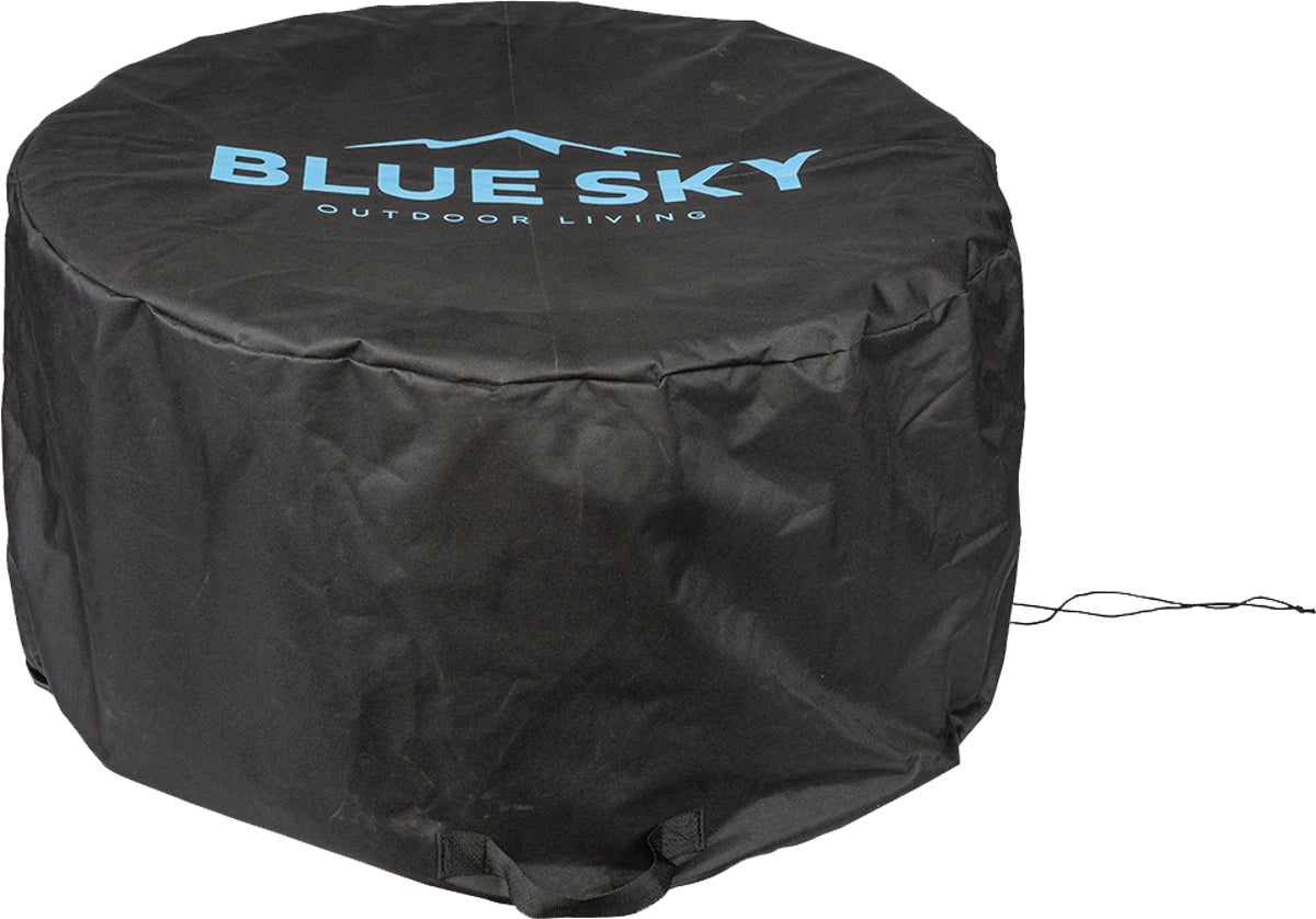 Blue Sky Mammoth Fire Pit Cover Black