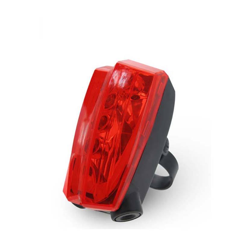 Cycling Rear Red Lights Usb Rechargeable Back Laser Safety Tail Indicator For Other Bicycle Light Set Led Bike  Accessories