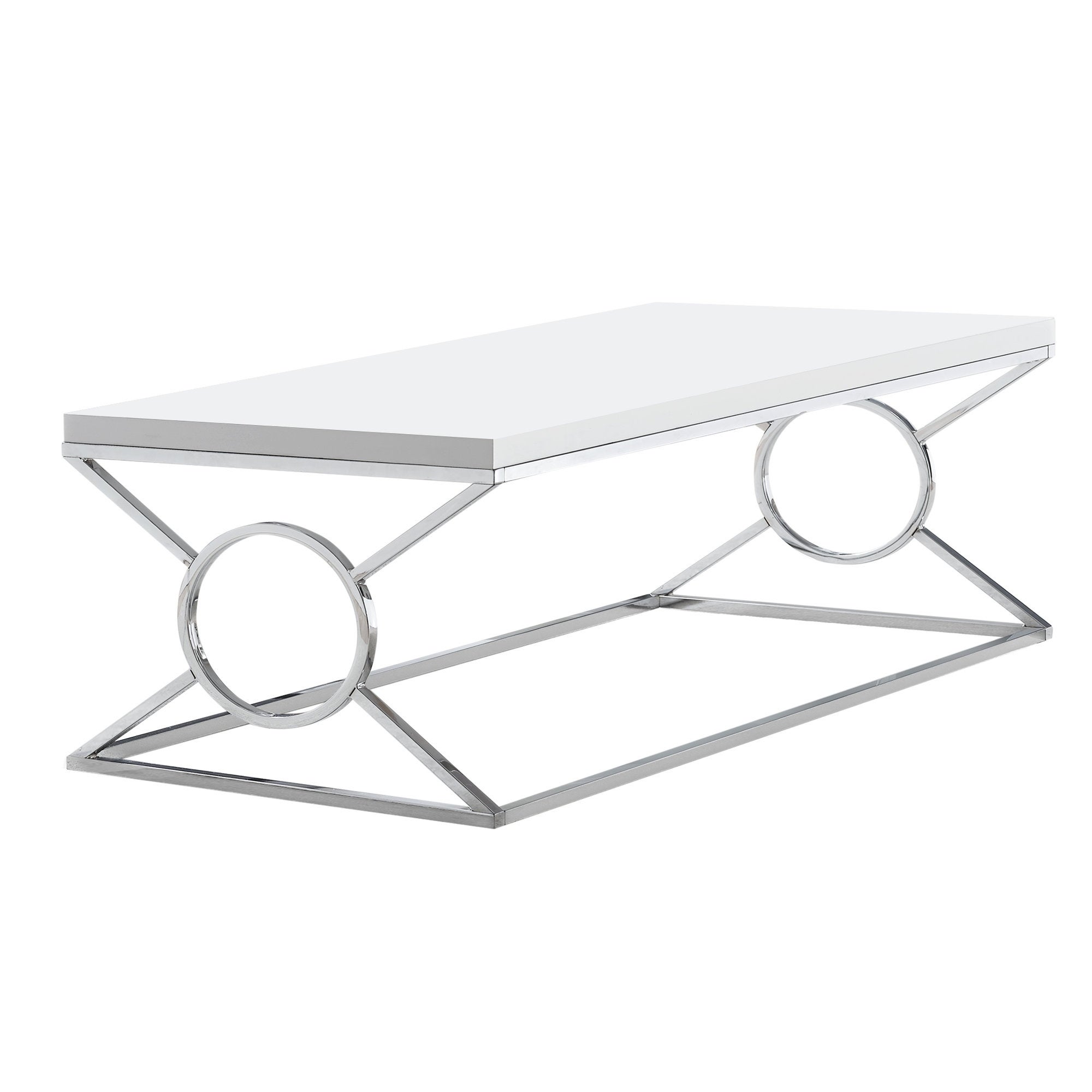 Coffee Table， Accent， Cocktail， Rectangular， Living Room， 44