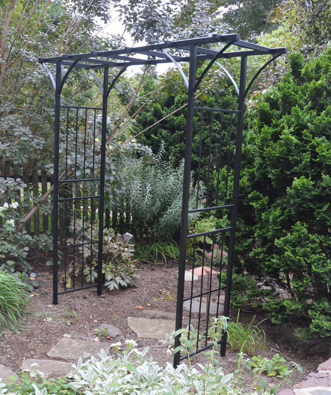 Pergola 7 ft. Steel Arbor