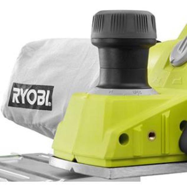 RYOBI 6 Amp Corded 3-14 in. Hand Planer with Dust Bag HPL52K