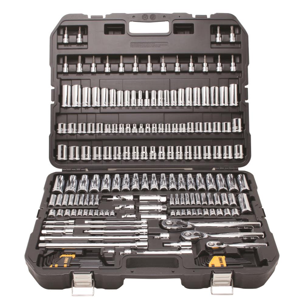 192 pieces Mechanics Tools Set