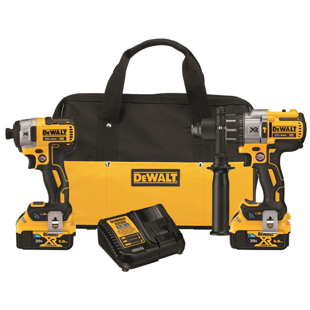 20V MAX* XR Tool Connect 2-Tool Combo Kit