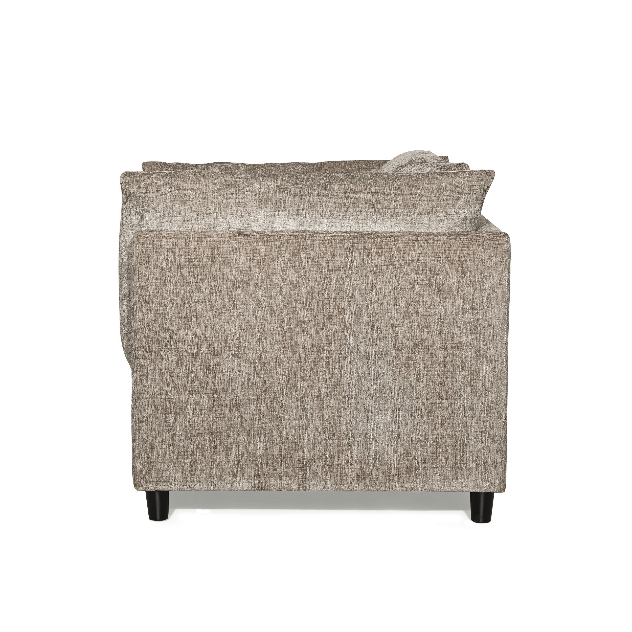 Kokesh Contemporary Fabric Pillow Club Chair