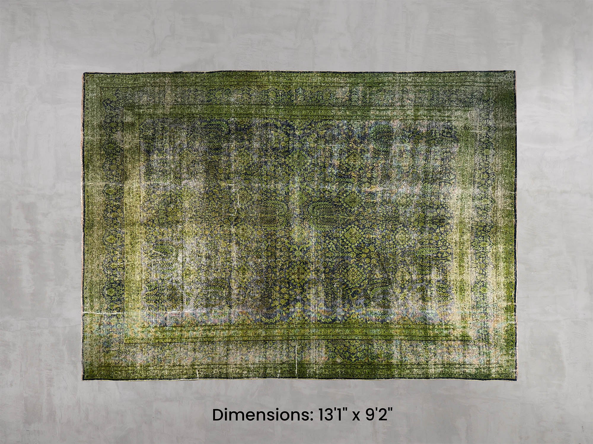 Namaste Rug -  Green 13'1 x 9'2