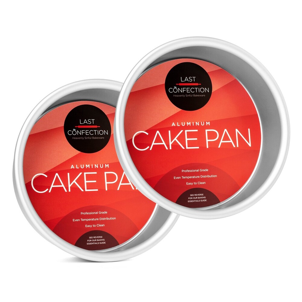 Round Aluminum Cake Pan Sets   Last Confection