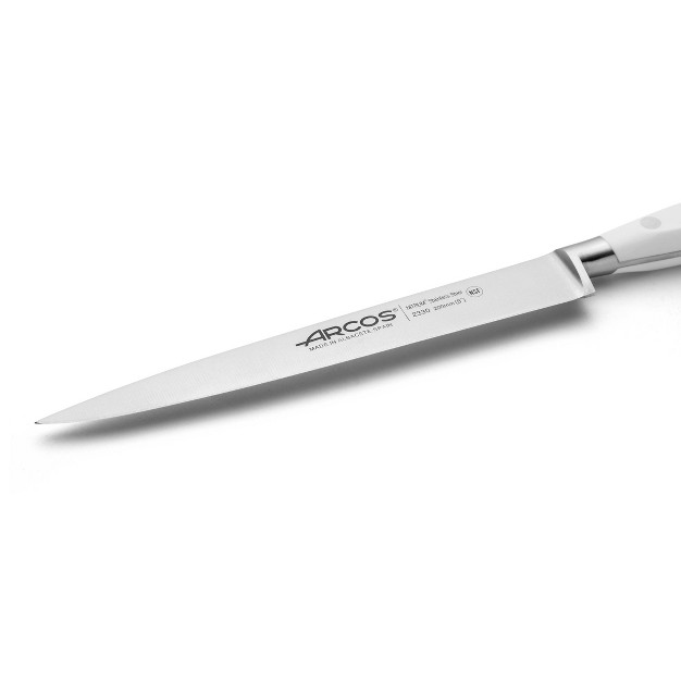 Arcos Riviera Blanc Slicing Knife White