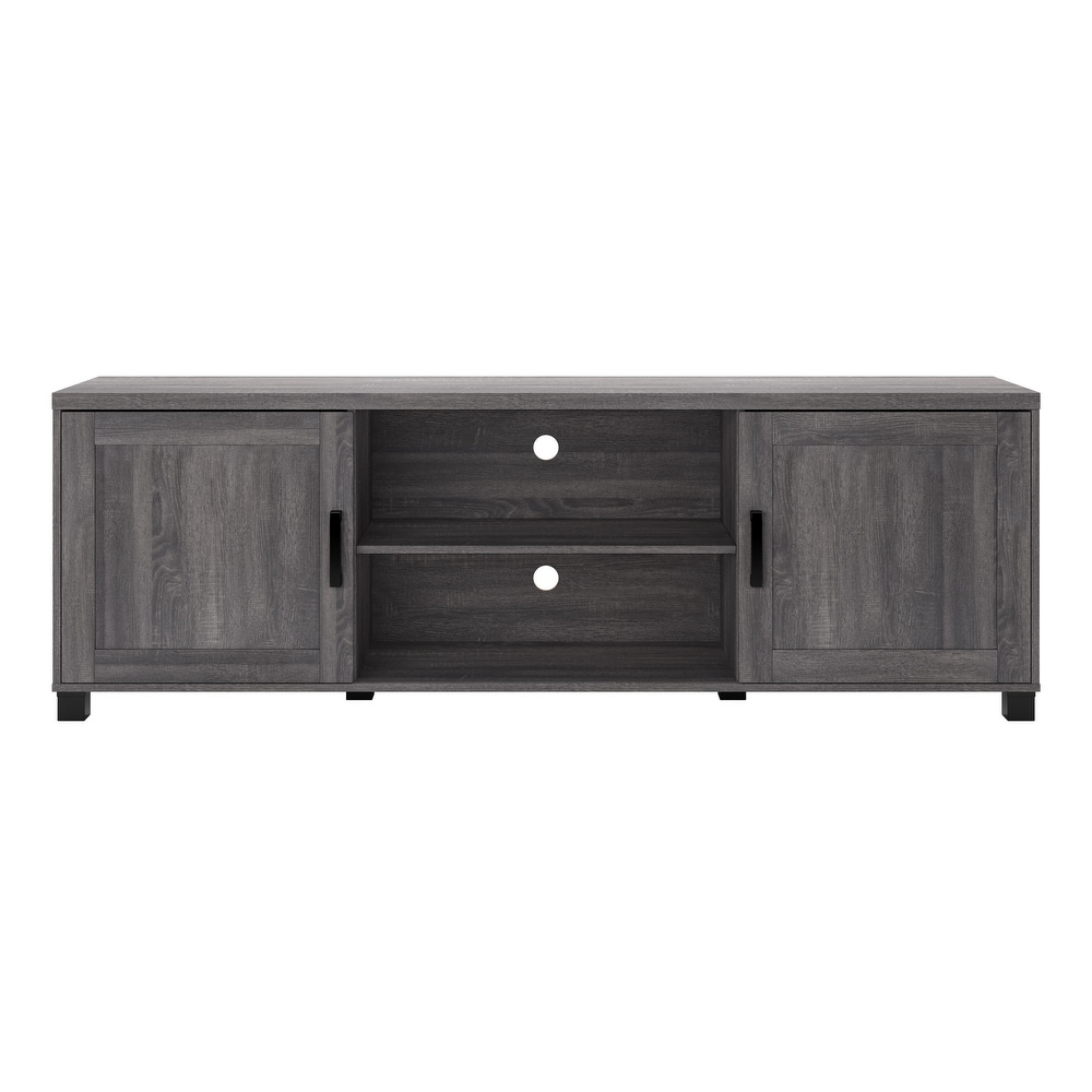 CorLiving TV Stand with Doors  TVs up to 85\