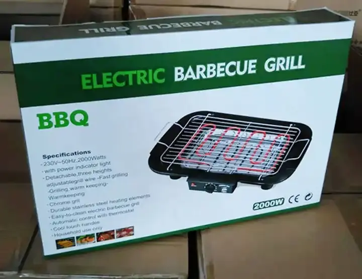 Smokeless Babecue Griddle Indoor Electric Griddle Pan electric BBQ Grill with 5 Thermostat Modes new electric grill machine