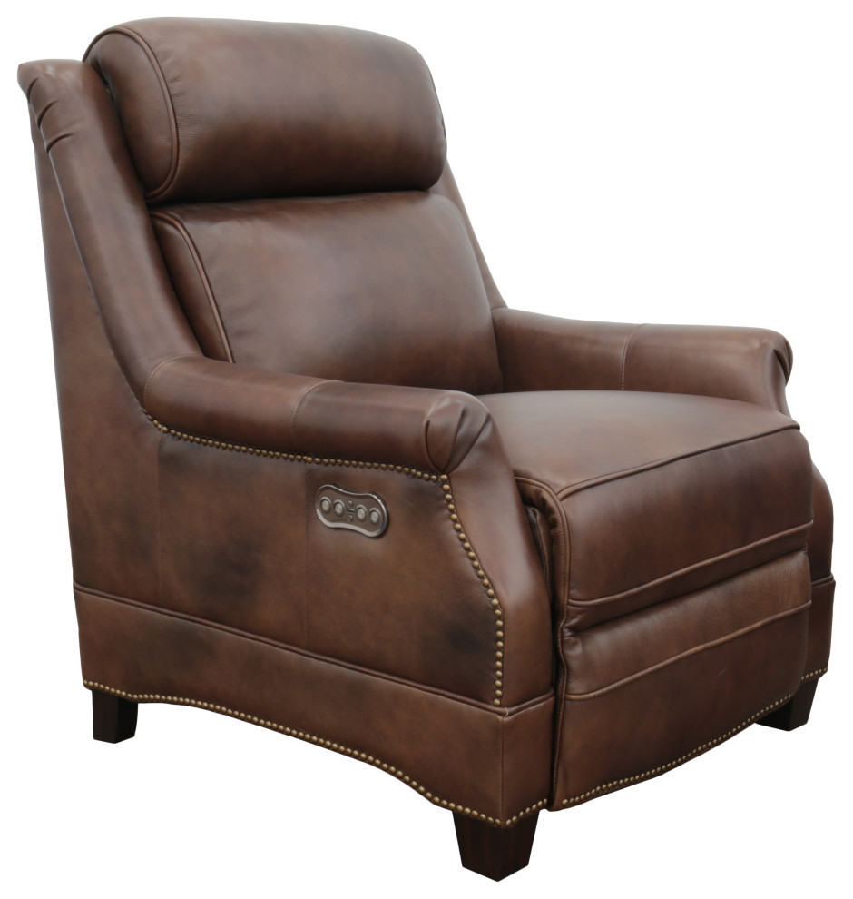 Barcalounger Warrendale Power Recliner w/Power Head Rest (3 colors)   Transitional   Recliner Chairs   by Kolibri Decor  Houzz