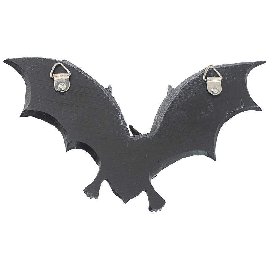 Design Toscano The Vampire Bats of Castle Barbarosa Wall Sculptures: Set of 2