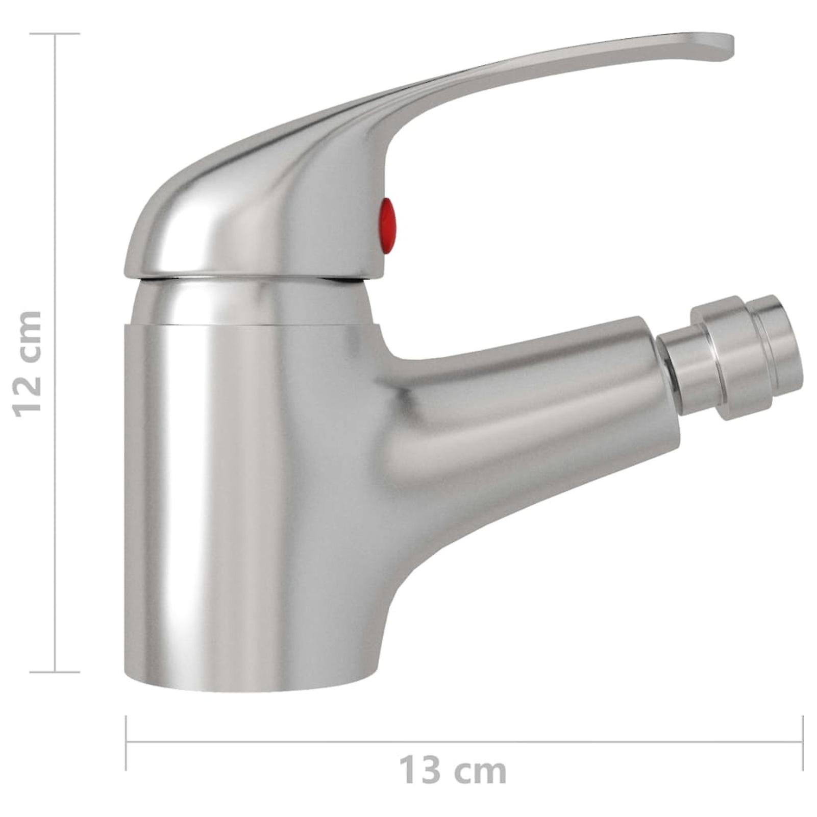 Bidet Mixer Tap Silver 13x12 Cm No.298938