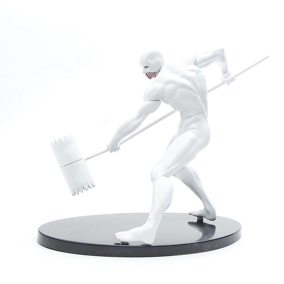 Attack On Titan The War Hammer Titan Anime Figure Toy Models 12cm