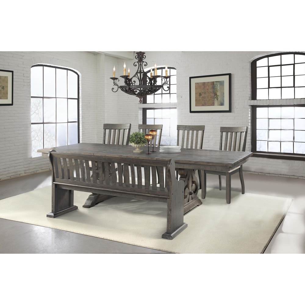 The Gray Barn Rock Cottage Dining Bench