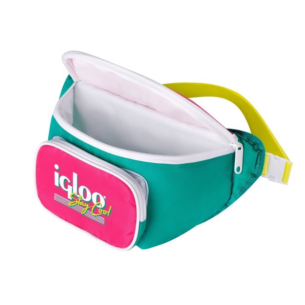 Igloo Retro Fanny 1 62qt Cooler Pack Dark Jade