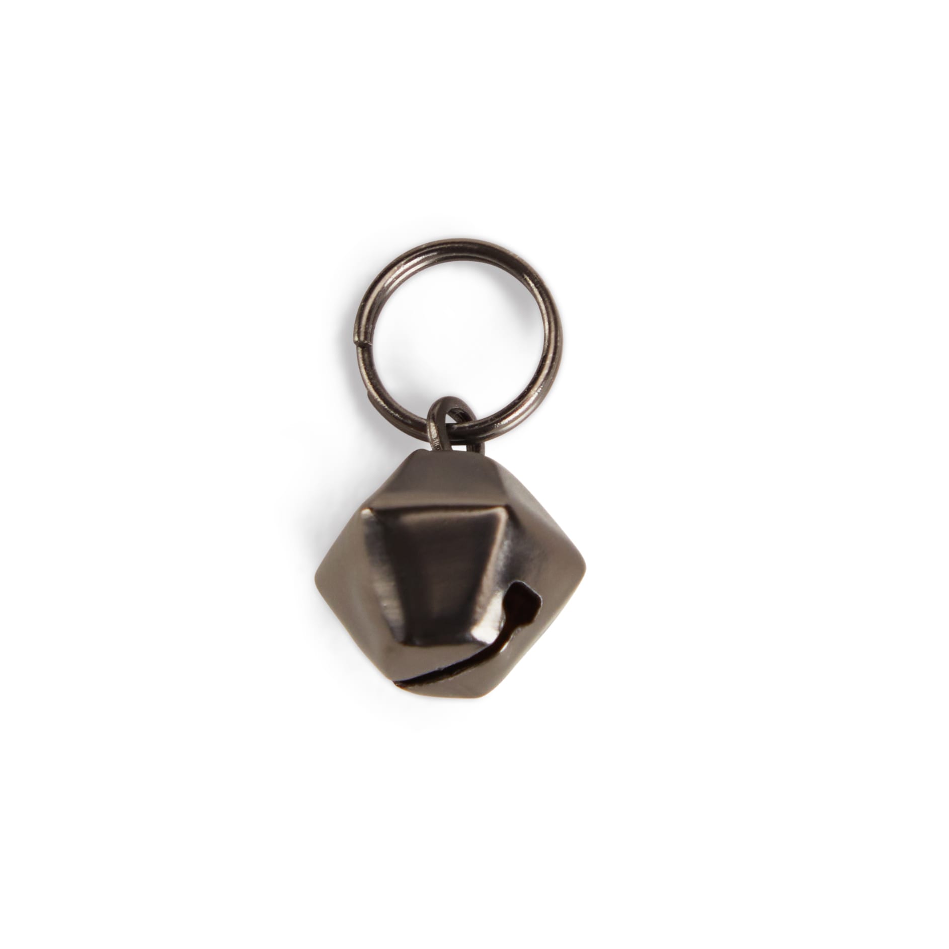 Reddy Gunmetal Cat Bells/Charm Set， Small