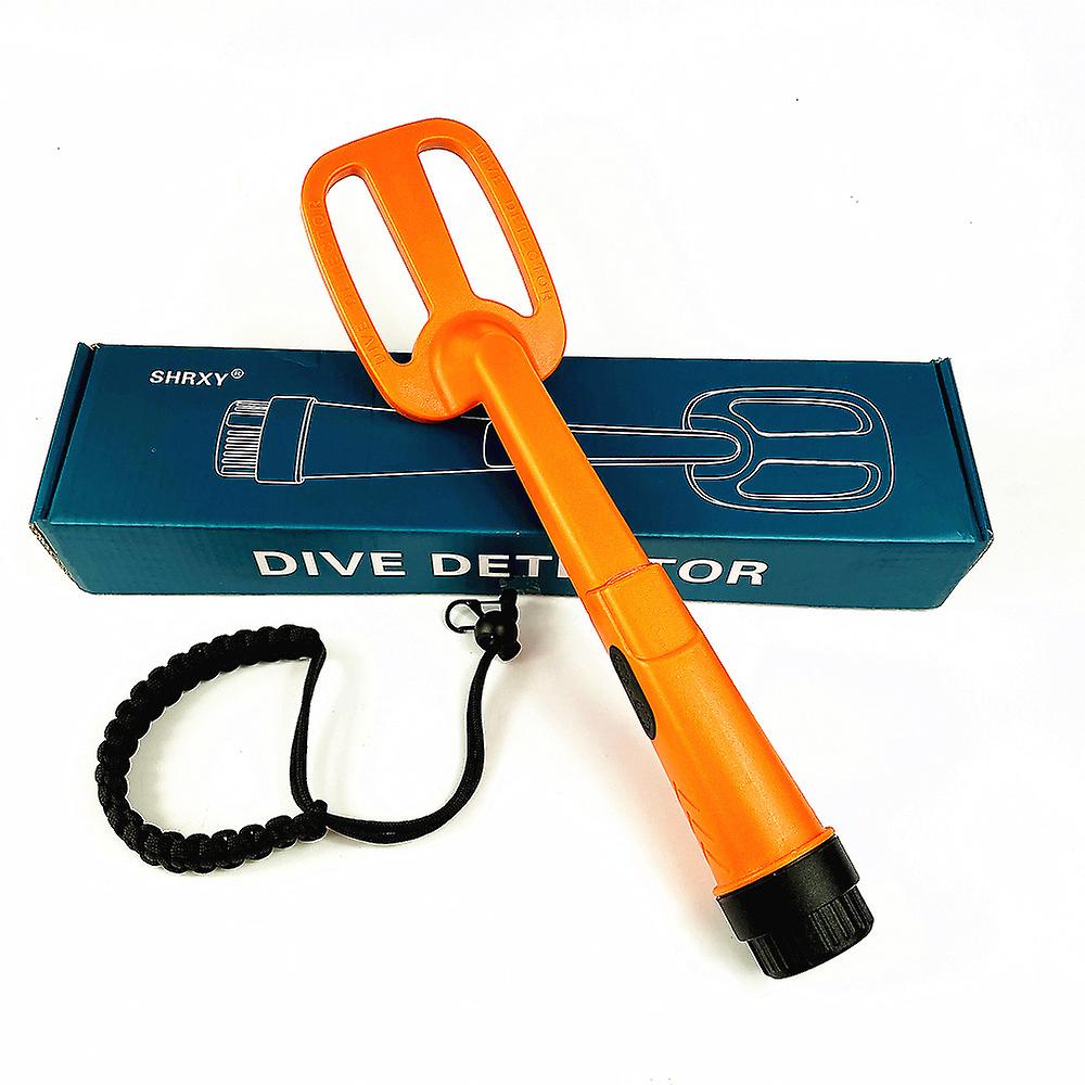 Underwater Metal Detector Pulse Pinpointer Induction Diving 60m Waterproof Pointer Gold Detector