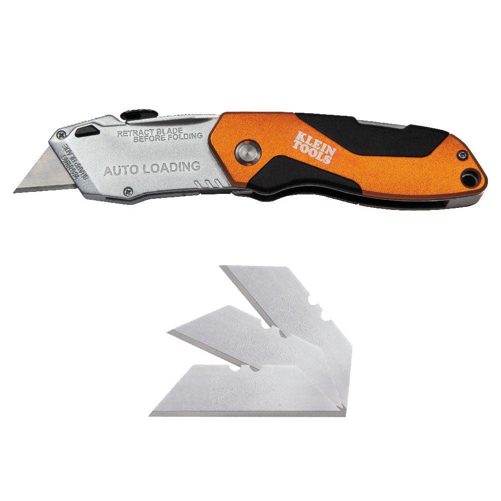 Klein Tools Auto-Loading Folding Utility Knife 44130 from Klein Tools