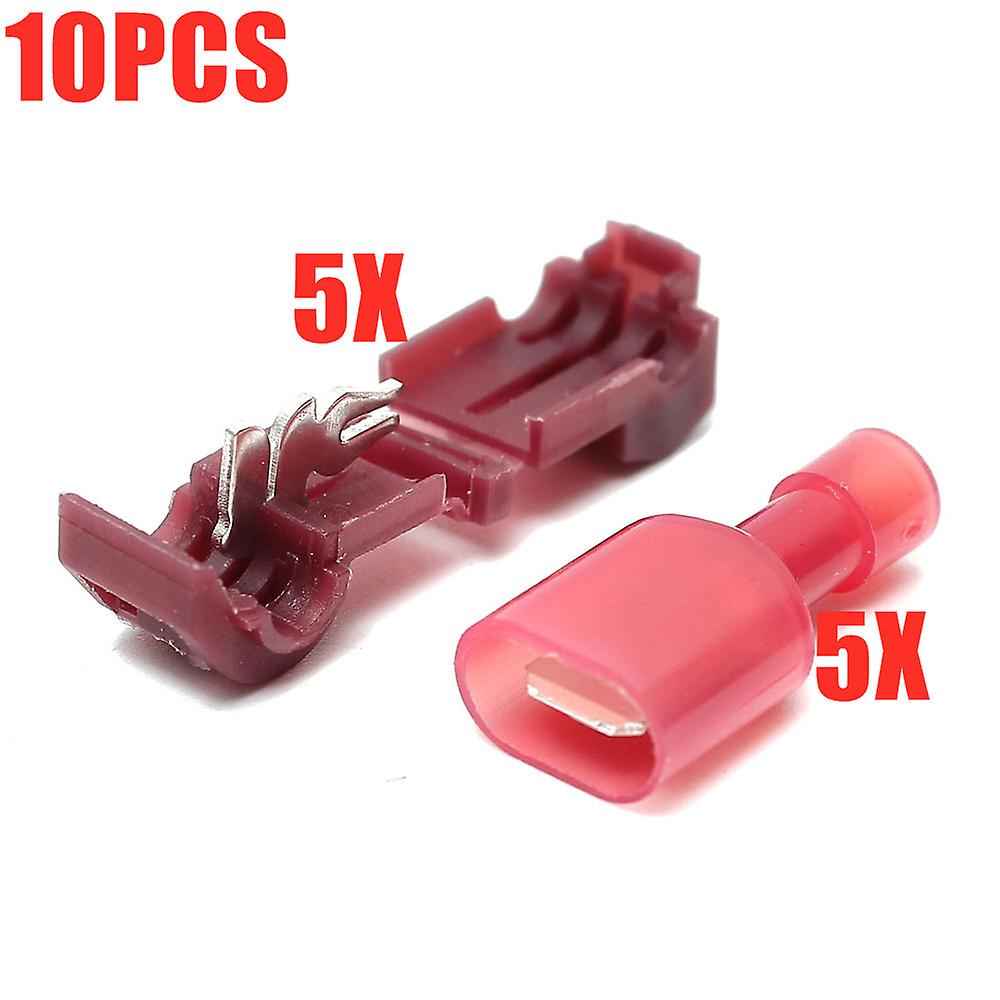 50/10pcs Quick Electrical Cable Connectors Snap Splice Lock Wire Terminal Crimp Electric Wire Connector Waterproof