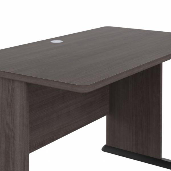 Bush Business Furniture Studio A 48W Computer Desk in Storm Gray