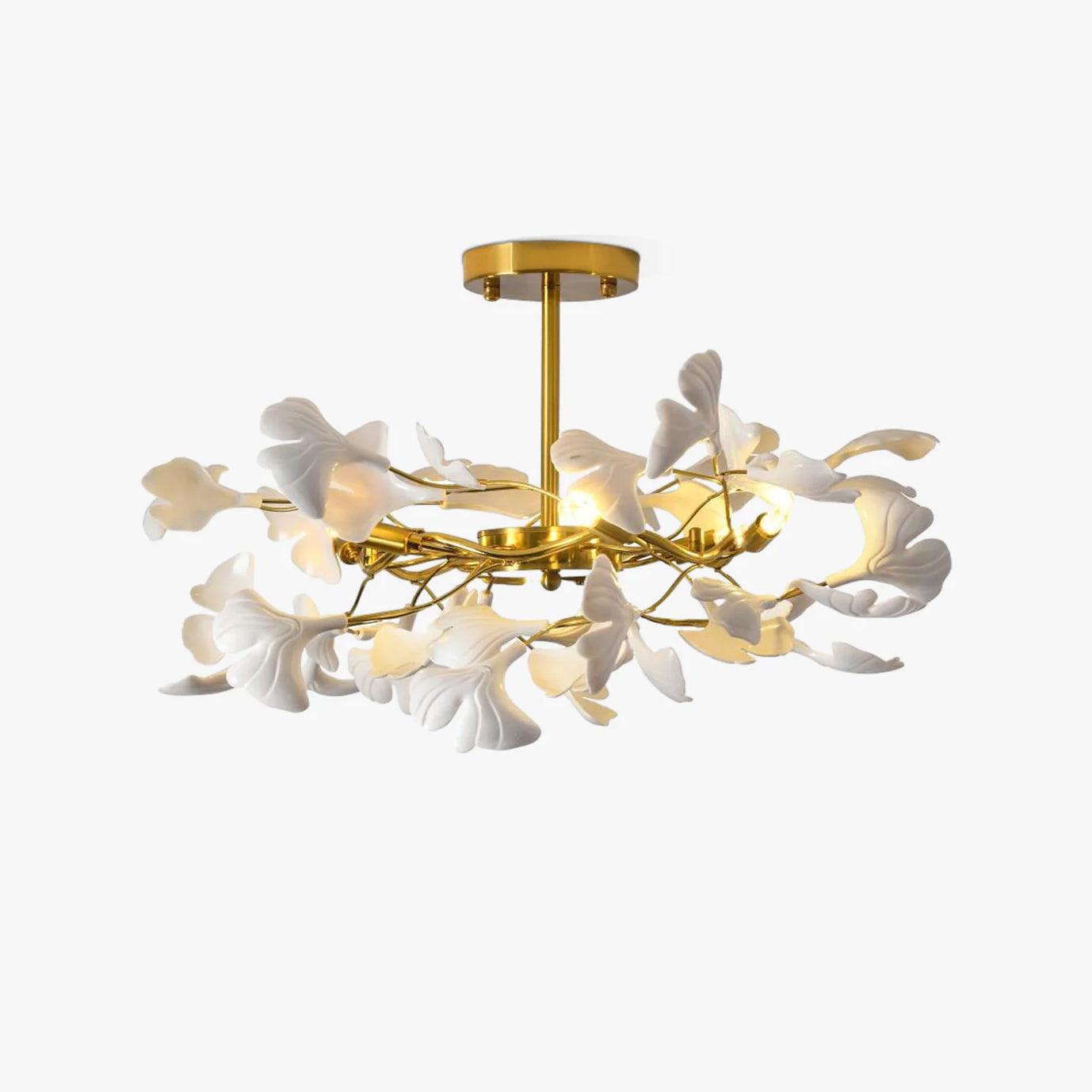 Gingko Chandelier L