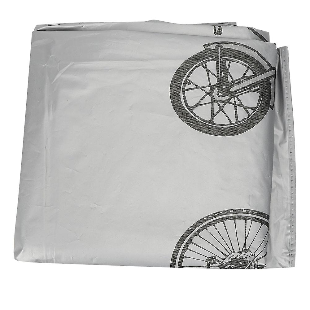 Outdoor Bicycle Dustproof Cover Elastic Waterproof Bike Wheel Case Protectorbike Wheel Case