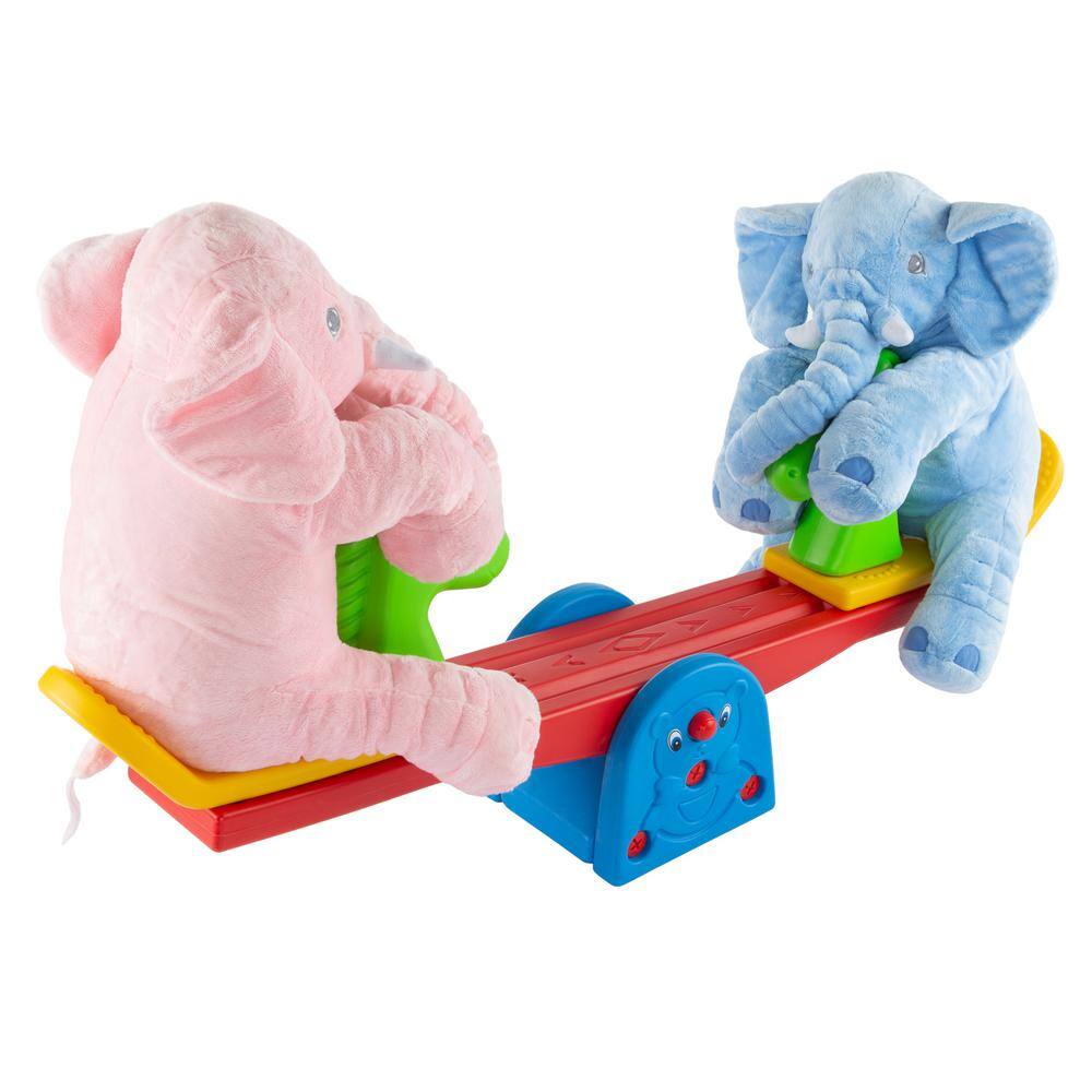 Hey! Play! Colorful Animal Seesaw Teeter Totter HW3500080