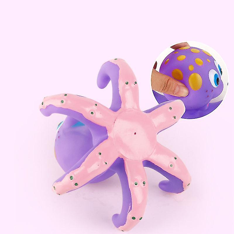 Octopus Throwing Circle Children Floating Bath Toys Bathing Toys