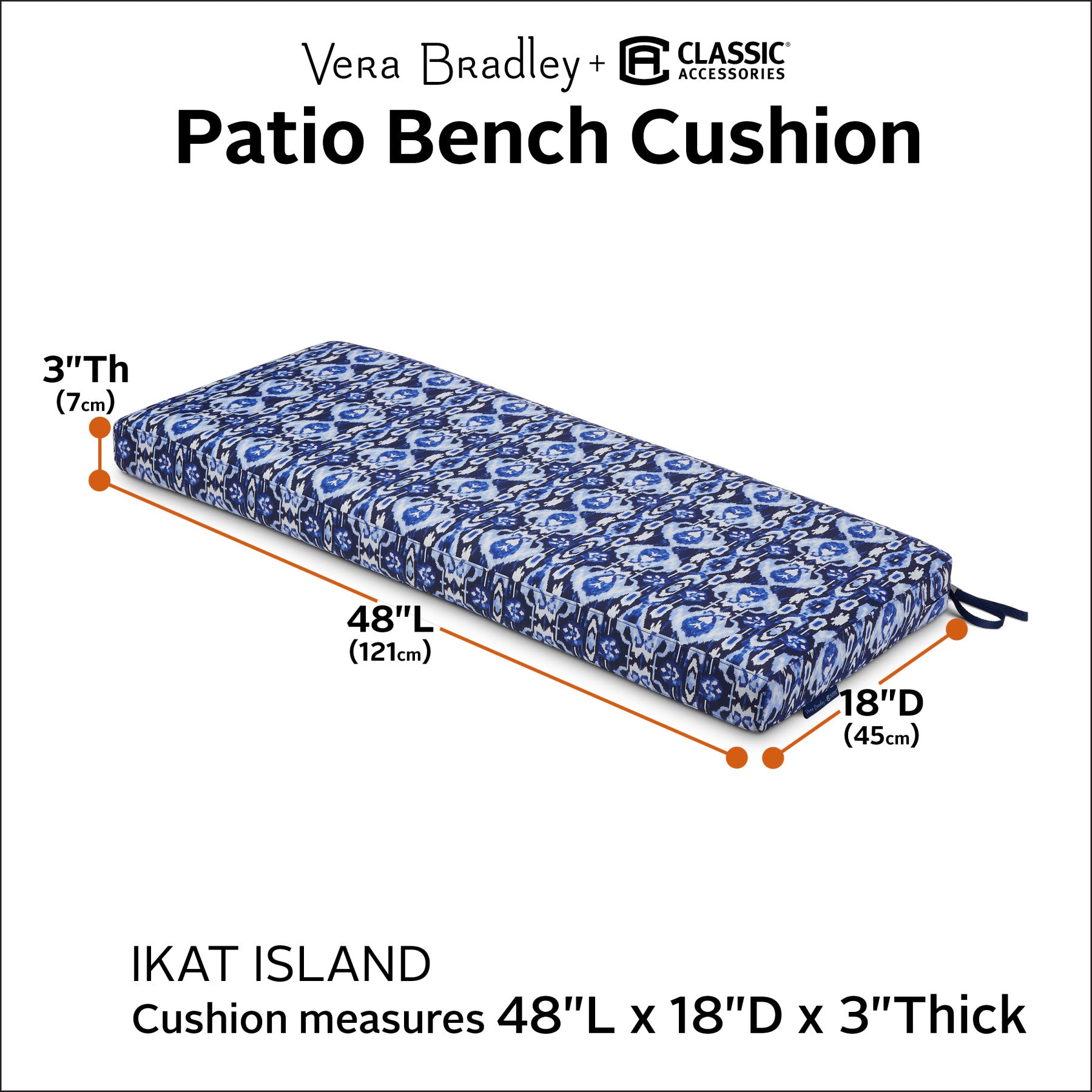 Bench Cushion 48