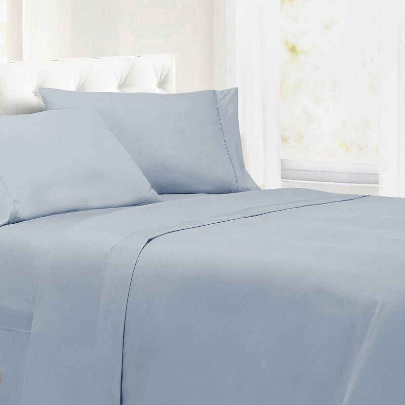 Swift Home Flat Microfiber Sheet