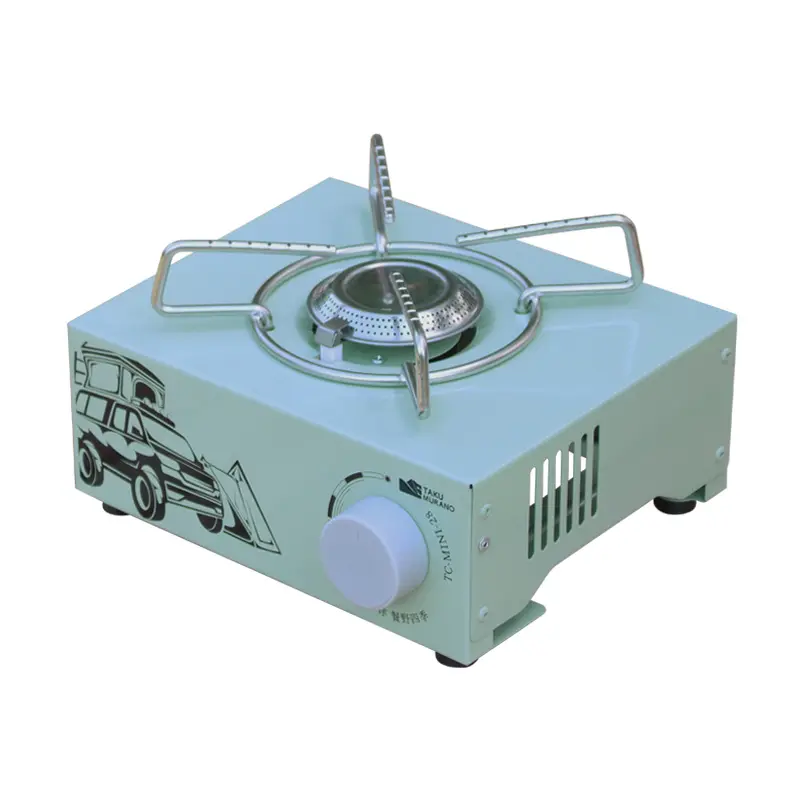 Good Selling Gas Cassette Standard Double 1 Burner Model Single Mini Butane Camping Portable Stove