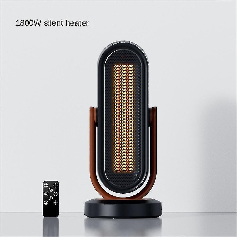 1800w Plastic Electric Heater， Fashionable Simple Classic Heating Fan