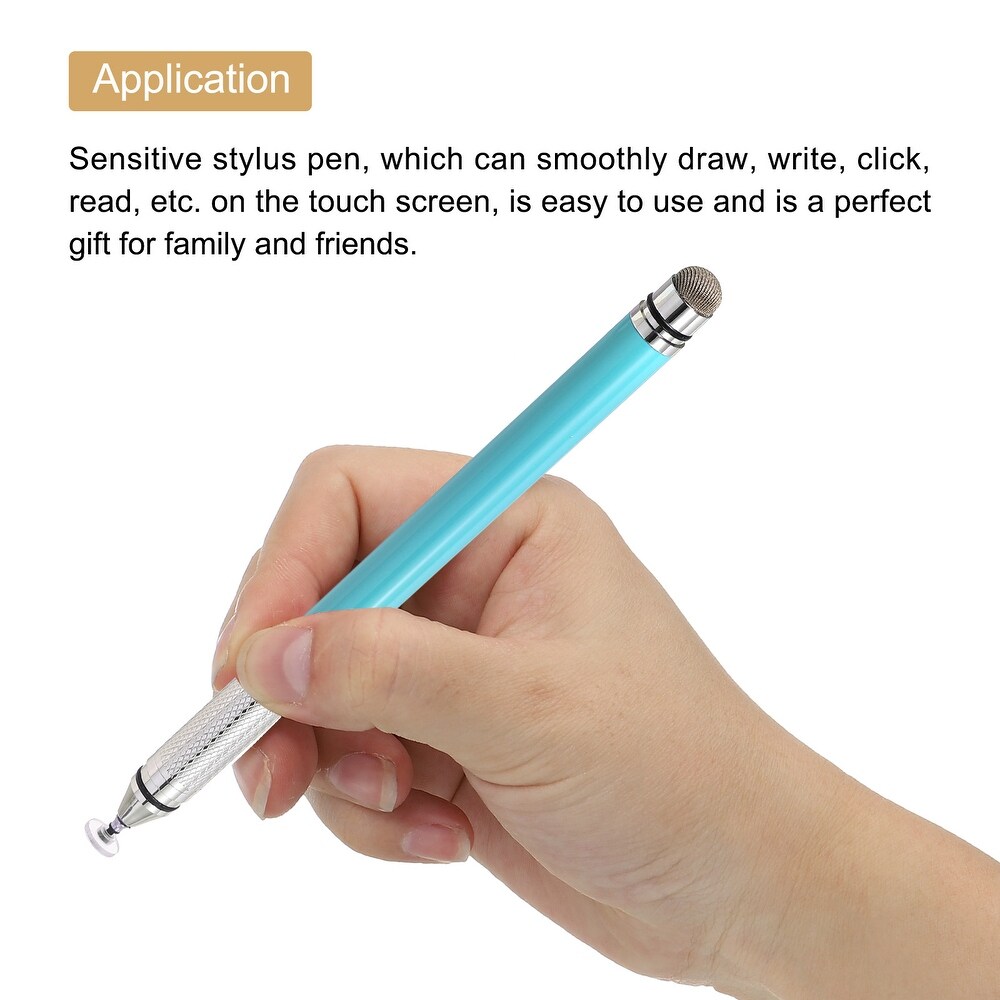 Stylus Pens for Touch Screens Capacitive Stylus Universal Tablet Pen Blue