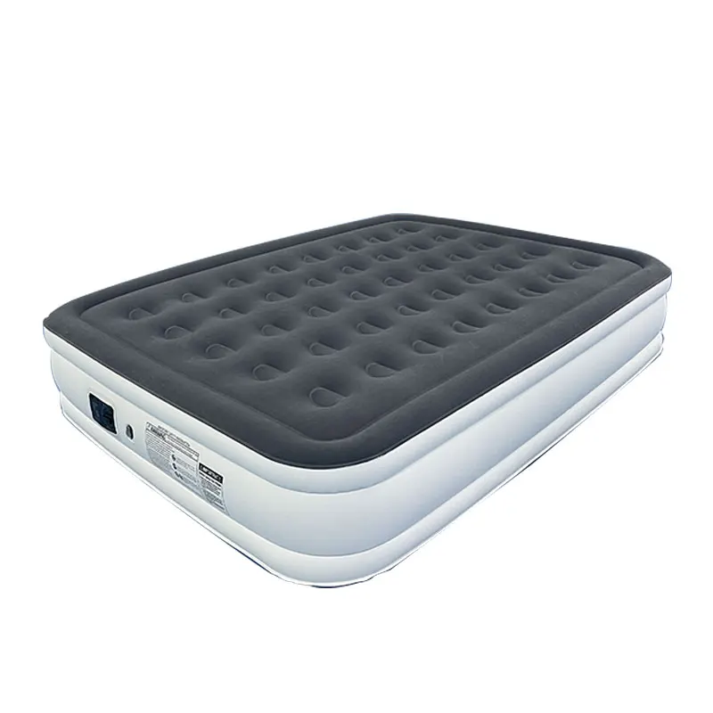 High end custom inflatable mattress pressure inflated mattresses portable self inflating mattress With built in pump