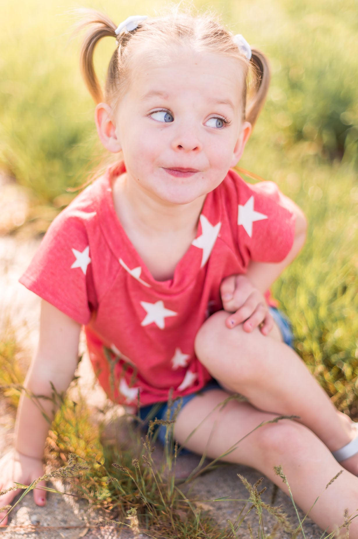 The Little Star Modest Tee