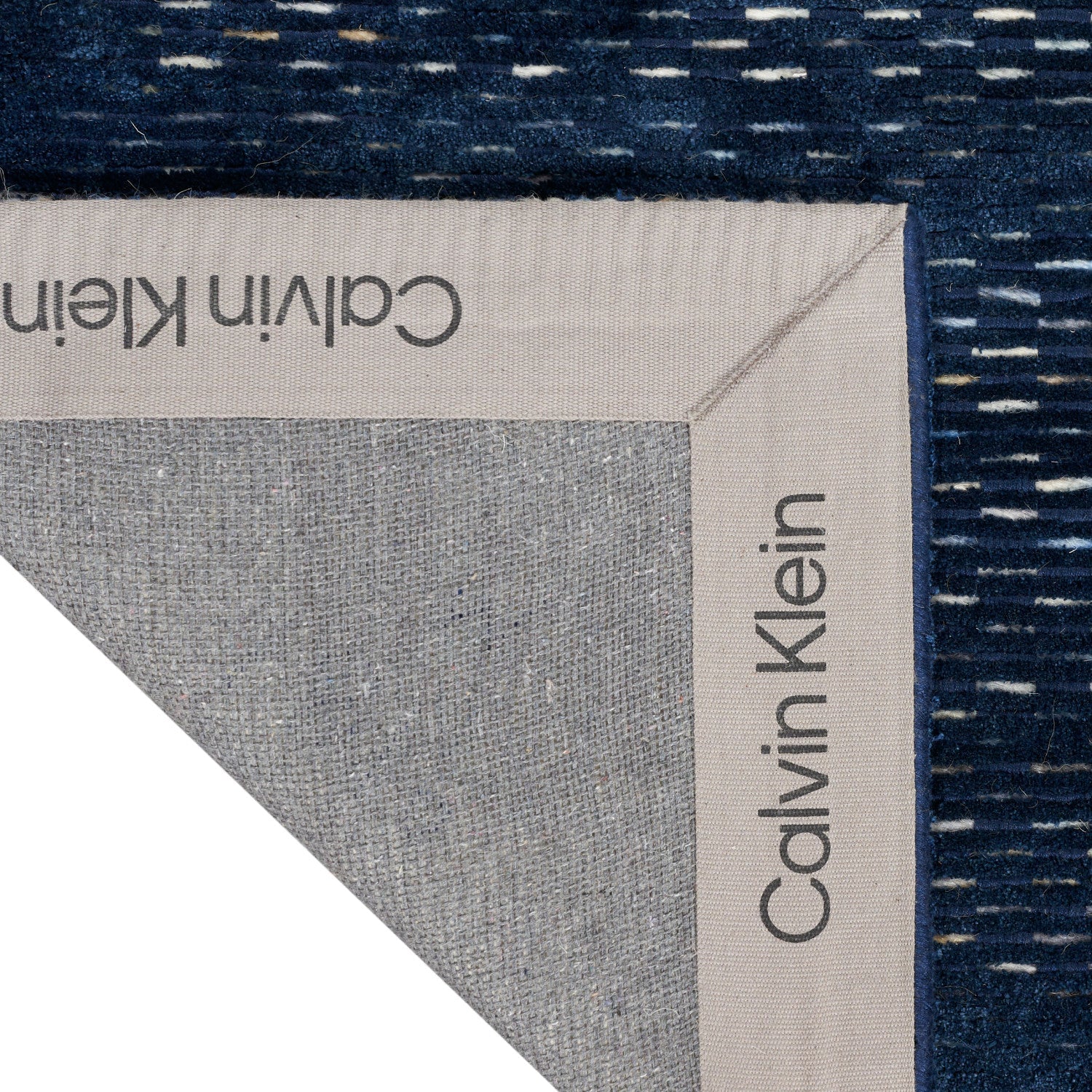 Calvin Klein Valley Blue Modern Rug