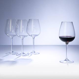 Villeroy  Boch Purismo 19.25 oz. Lead Free Crystal Red Wine Glass (4-Pack) 1137808118