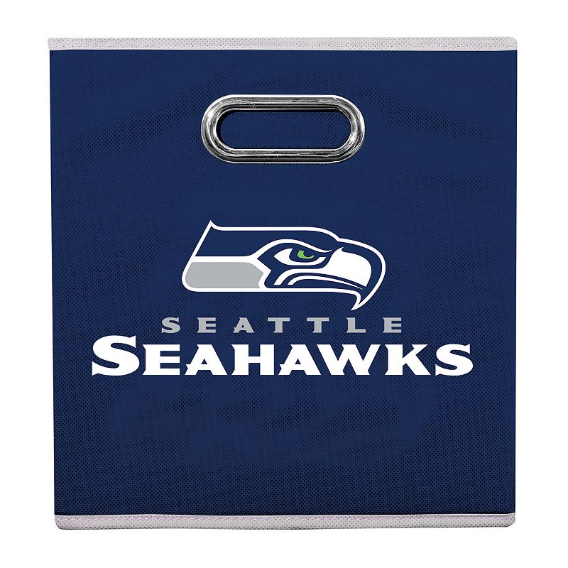 Franklin Sports Seattle Seahawks Collapsible Storage Bin