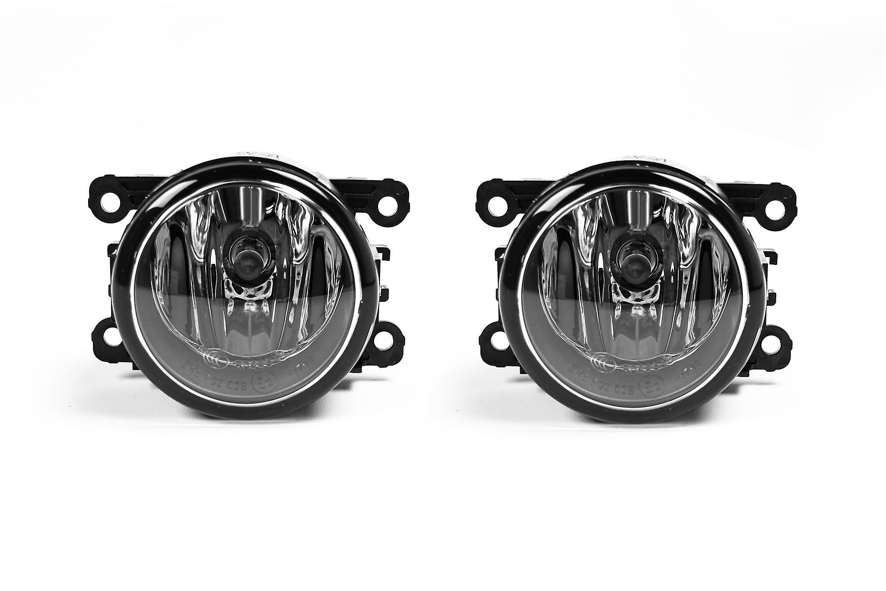 Front Fog Light Set For Renault Scenic 08-12