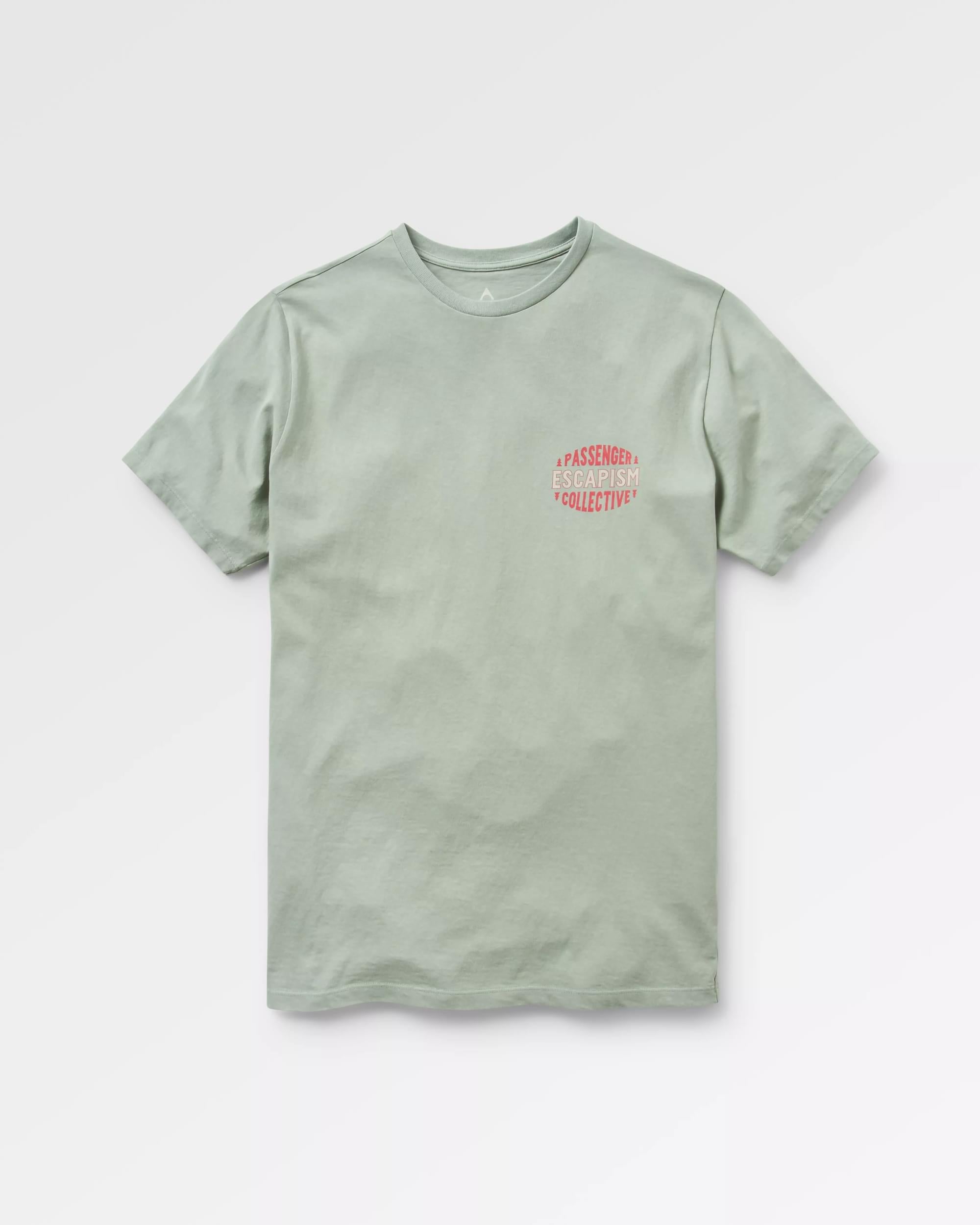 Reconnect Recycled Cotton T-Shirt - Pistachio