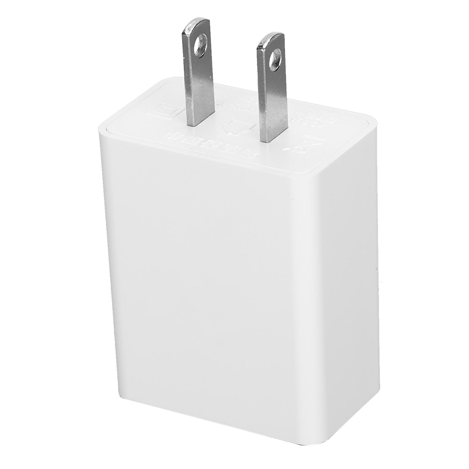 Usb Charger Block 1 Port 12w Wall Power Adapter For Mobile Phones Tablets Us Plug 100240v